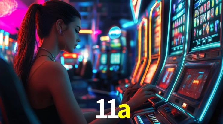 Sinta a adrenalina dos jogos de cassino com 11a